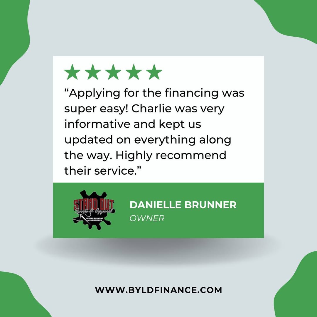 How Stand Out Sports & Apparel Scaled Their Business with BYLD Finance