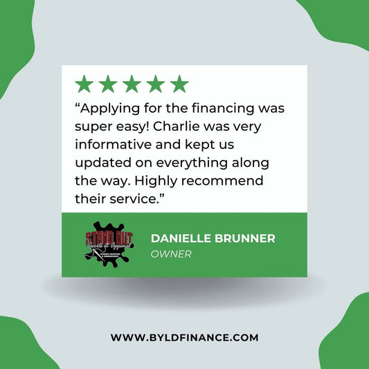 How Stand Out Sports & Apparel Scaled Their Business with BYLD Finance